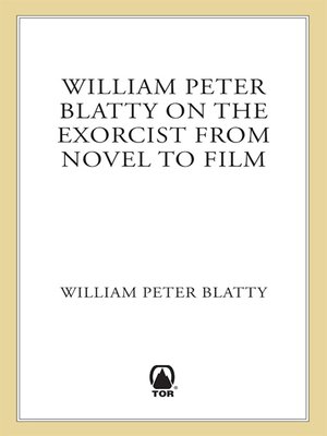 cover image of William Peter Blatty on 'The Exorcist'
